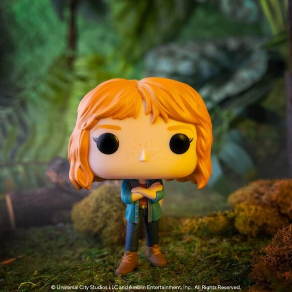 🟢DONATING 12/15!🟢 NWT! Claire Dearing Funko 55296 Pop! Jurassic World Dominion - Picture 3 of 5